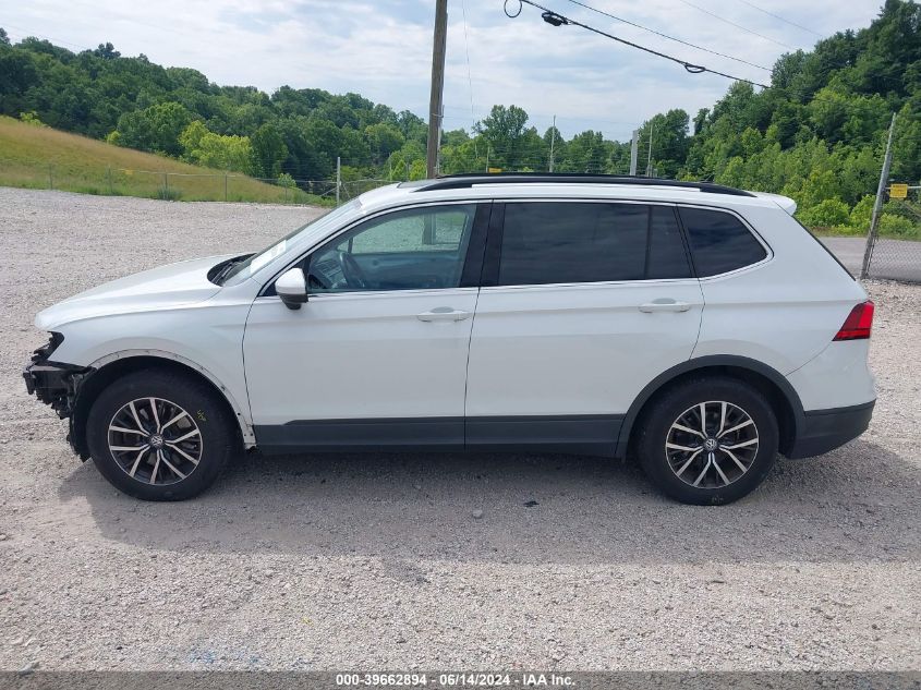 2019 VOLKSWAGEN TIGUAN 2.0T SE/2.0T SEL/2.0T SEL R-LINE/2.0T SEL R-LINE BLACK - 3VV3B7AX3KM145658