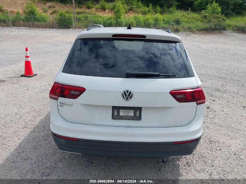 2019 VOLKSWAGEN TIGUAN 2.0T SE/2.0T SEL/2.0T SEL R-LINE/2.0T SEL R-LINE BLACK - 3VV3B7AX3KM145658