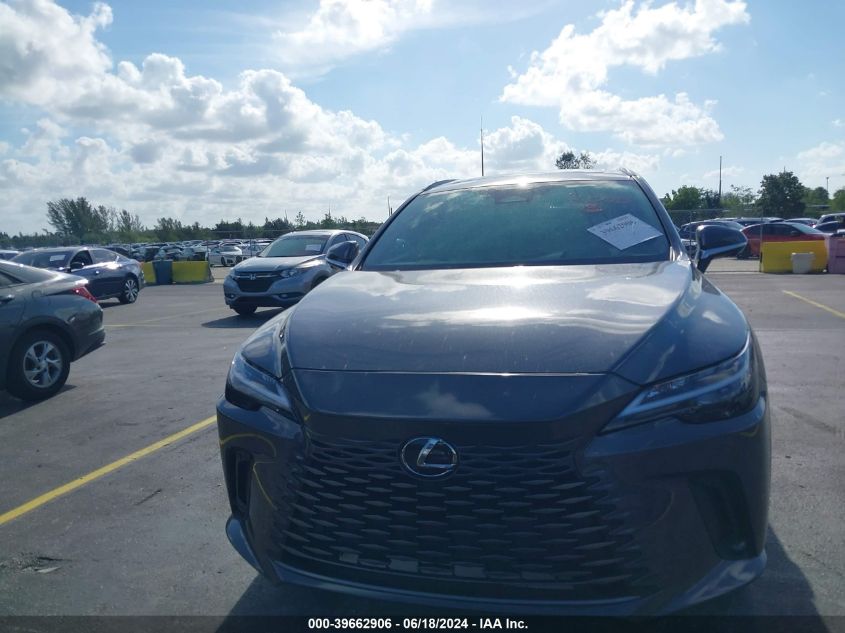 2024 Lexus Rx 350 Premium Plus VIN: 2T2BAMBA9RC033760 Lot: 39662906