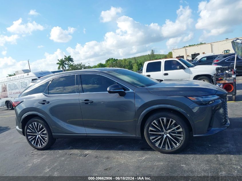 2024 Lexus Rx 350 Premium Plus VIN: 2T2BAMBA9RC033760 Lot: 39662906