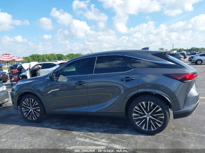 2024 Lexus Rx 350 Premium Plus VIN: 2T2BAMBA9RC033760 Lot: 39662906