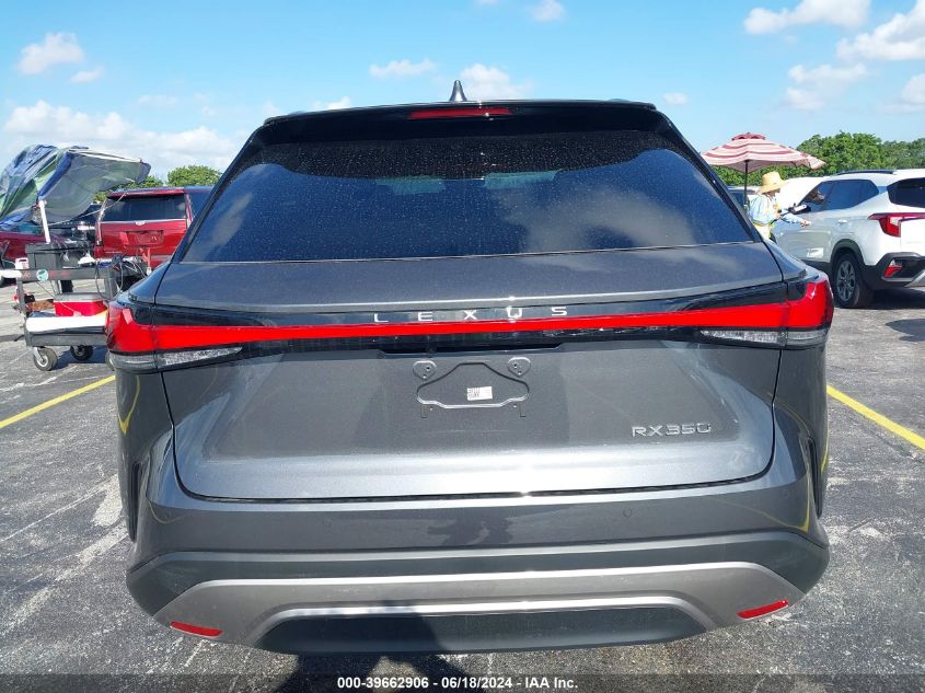 2024 Lexus Rx 350 Premium Plus VIN: 2T2BAMBA9RC033760 Lot: 39662906