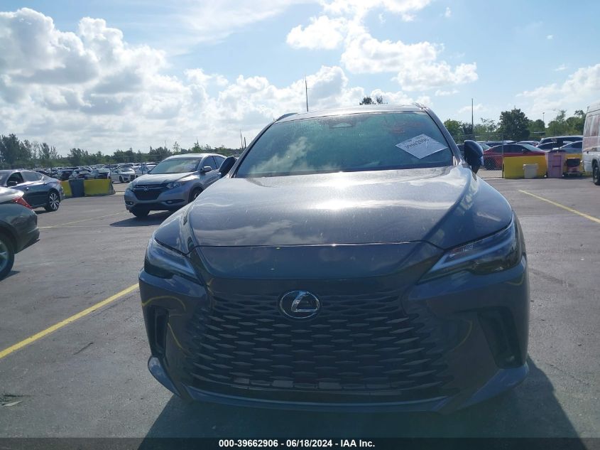2024 Lexus Rx 350 Premium Plus VIN: 2T2BAMBA9RC033760 Lot: 39662906