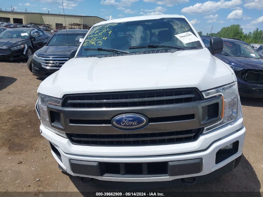 2018 Ford F-150 Xlt VIN: 1FTEW1EP3JFC26824 Lot: 39662909