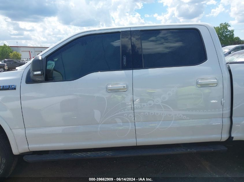 2018 Ford F-150 Xlt VIN: 1FTEW1EP3JFC26824 Lot: 39662909