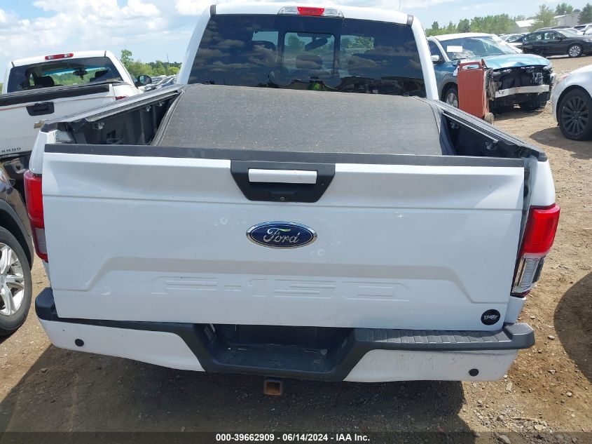 2018 Ford F-150 Xlt VIN: 1FTEW1EP3JFC26824 Lot: 39662909