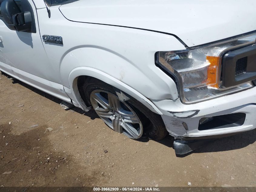 2018 Ford F-150 Xlt VIN: 1FTEW1EP3JFC26824 Lot: 39662909