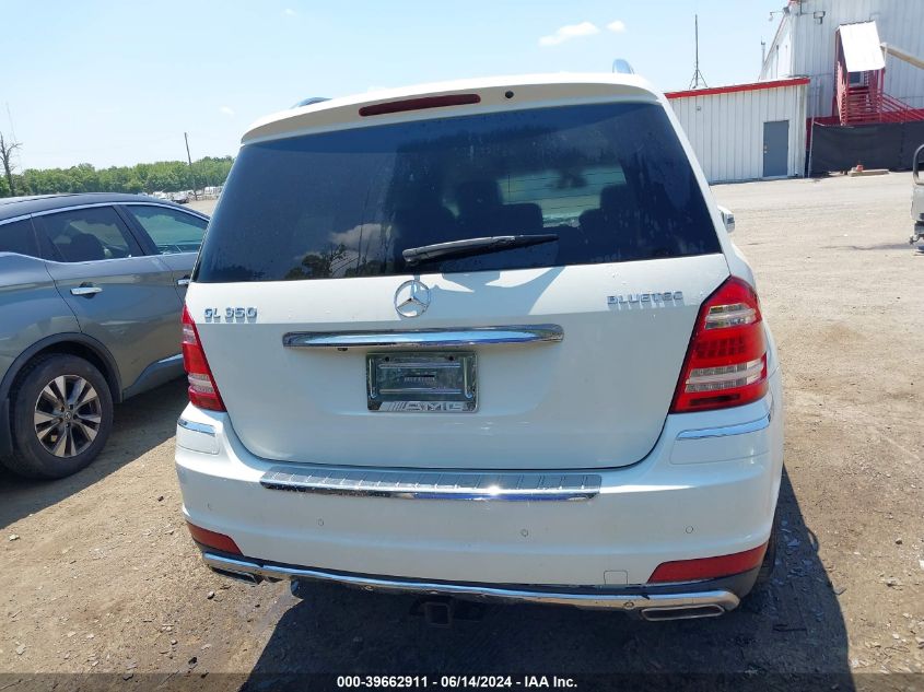 2012 Mercedes-Benz Gl 350 Bluetec 4Matic VIN: 4JGBF2FE7CA790607 Lot: 39662911