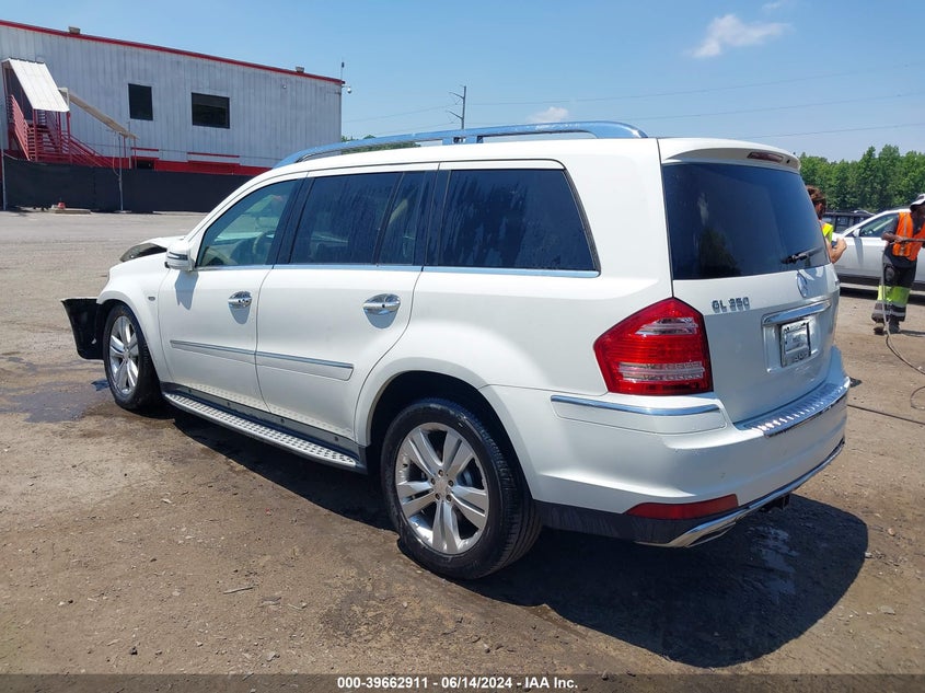2012 Mercedes-Benz Gl 350 Bluetec 4Matic VIN: 4JGBF2FE7CA790607 Lot: 39662911