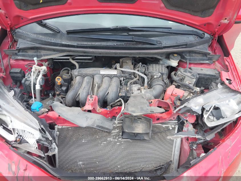 2016 Honda Fit Lx VIN: JHMGK5H54GX009371 Lot: 39662913