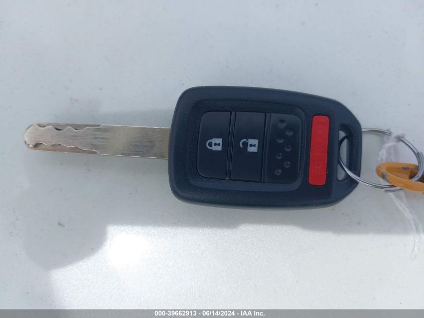 2016 Honda Fit Lx VIN: JHMGK5H54GX009371 Lot: 39662913