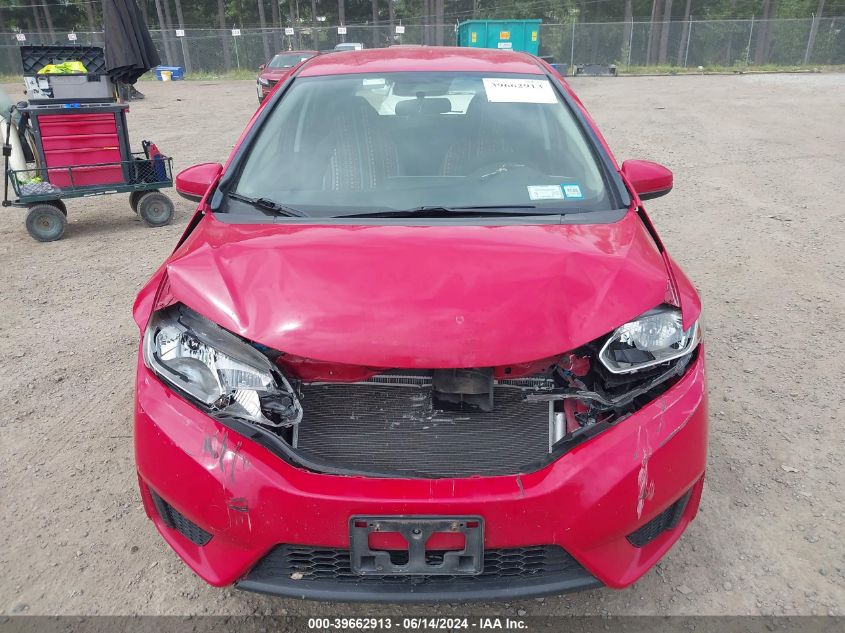 2016 Honda Fit Lx VIN: JHMGK5H54GX009371 Lot: 39662913