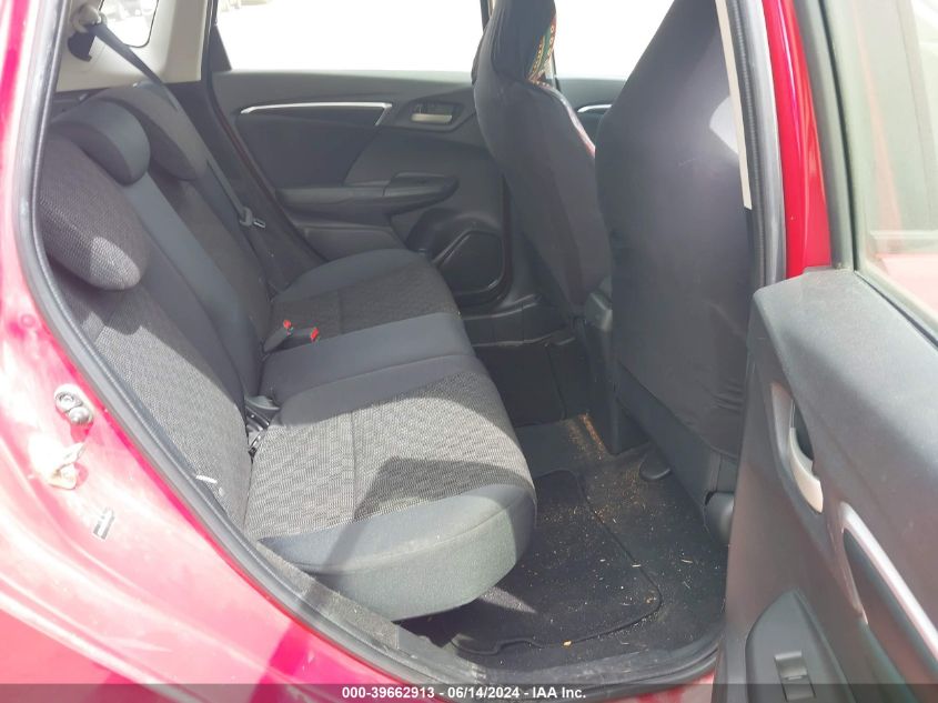 2016 Honda Fit Lx VIN: JHMGK5H54GX009371 Lot: 39662913