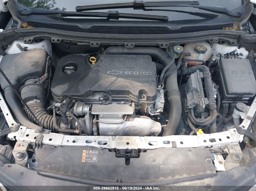 2018 Chevrolet Cruze Lt VIN: 1G1BE5SM2J7136056 Lot: 39662915