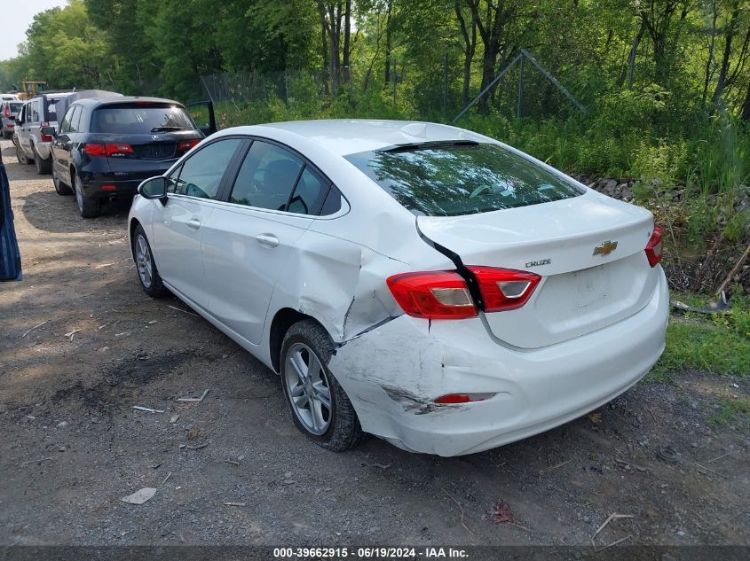 2018 Chevrolet Cruze Lt VIN: 1G1BE5SM2J7136056 Lot: 39662915