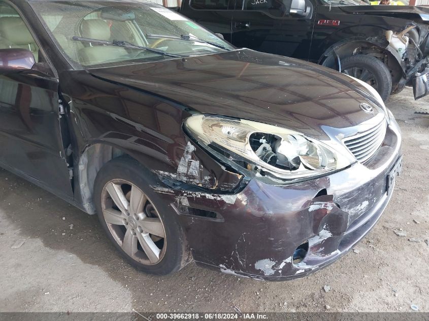 2005 Lexus Es 330 VIN: JTHBA30GX55113001 Lot: 39662918