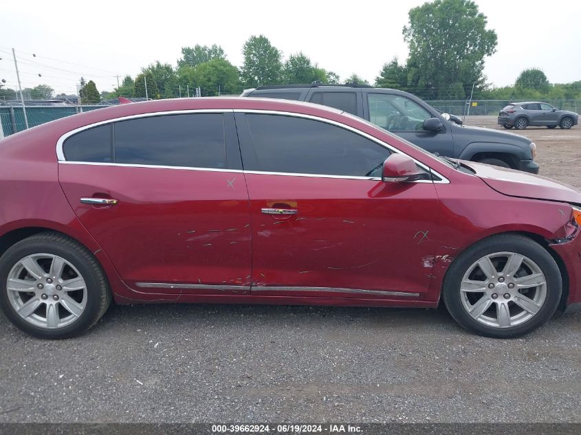 2010 Buick Lacrosse Cxl VIN: 1G4GC5EG7AF304915 Lot: 39662924