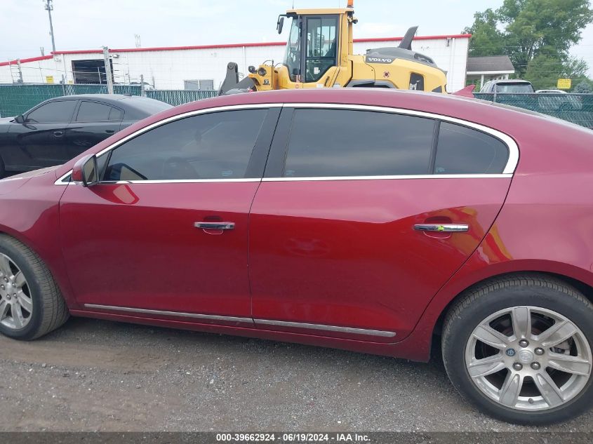 2010 Buick Lacrosse Cxl VIN: 1G4GC5EG7AF304915 Lot: 39662924