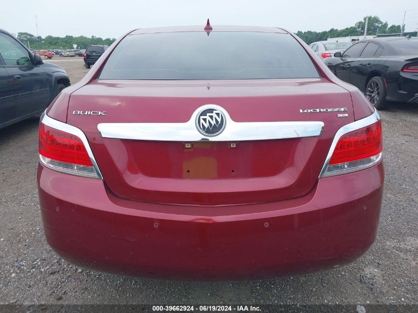 2010 Buick Lacrosse Cxl VIN: 1G4GC5EG7AF304915 Lot: 39662924