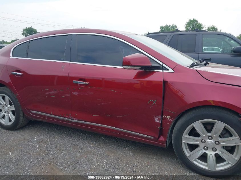 2010 Buick Lacrosse Cxl VIN: 1G4GC5EG7AF304915 Lot: 39662924