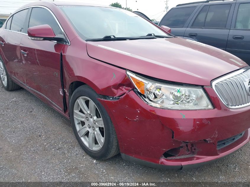 2010 Buick Lacrosse Cxl VIN: 1G4GC5EG7AF304915 Lot: 39662924