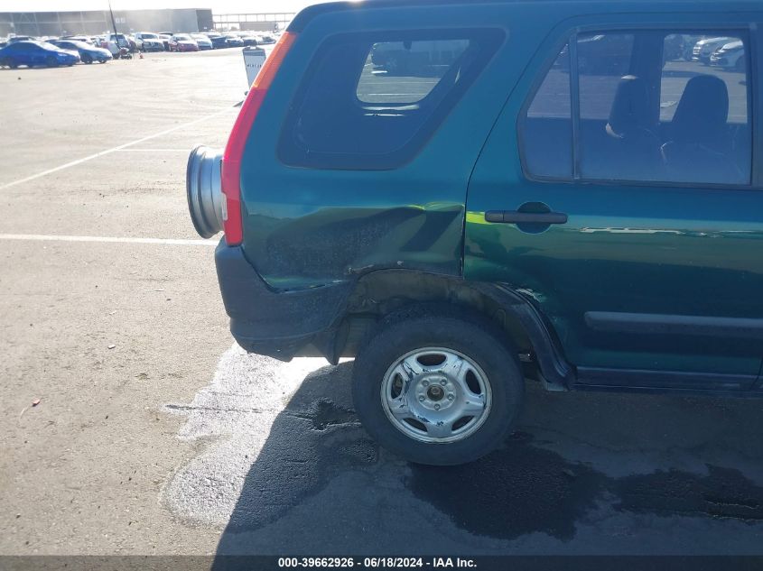 2003 Honda Cr-V Lx VIN: JHLRD78563C025995 Lot: 39662926