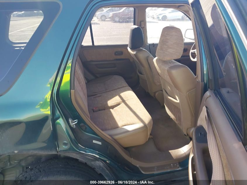 2003 Honda Cr-V Lx VIN: JHLRD78563C025995 Lot: 39662926