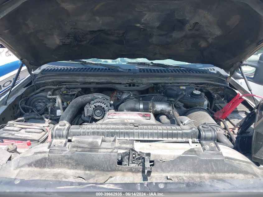 2003 Ford F-450 VIN: 1FDXF46P83ED59799 Lot: 39662935