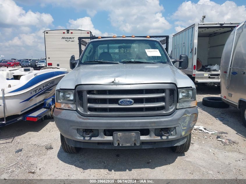 2003 Ford F-450 VIN: 1FDXF46P83ED59799 Lot: 39662935