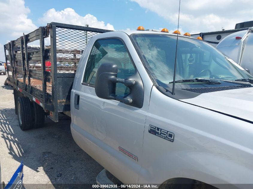 2003 Ford F-450 VIN: 1FDXF46P83ED59799 Lot: 39662935