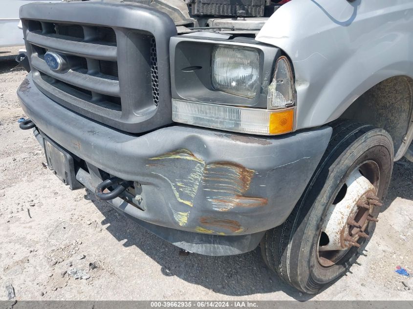 2003 Ford F-450 VIN: 1FDXF46P83ED59799 Lot: 39662935