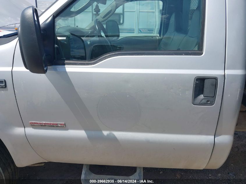 2003 Ford F-450 VIN: 1FDXF46P83ED59799 Lot: 39662935