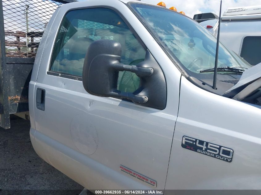 2003 Ford F-450 VIN: 1FDXF46P83ED59799 Lot: 39662935