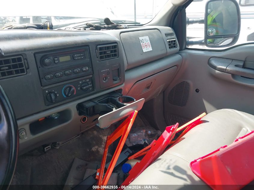 2003 Ford F-450 VIN: 1FDXF46P83ED59799 Lot: 39662935