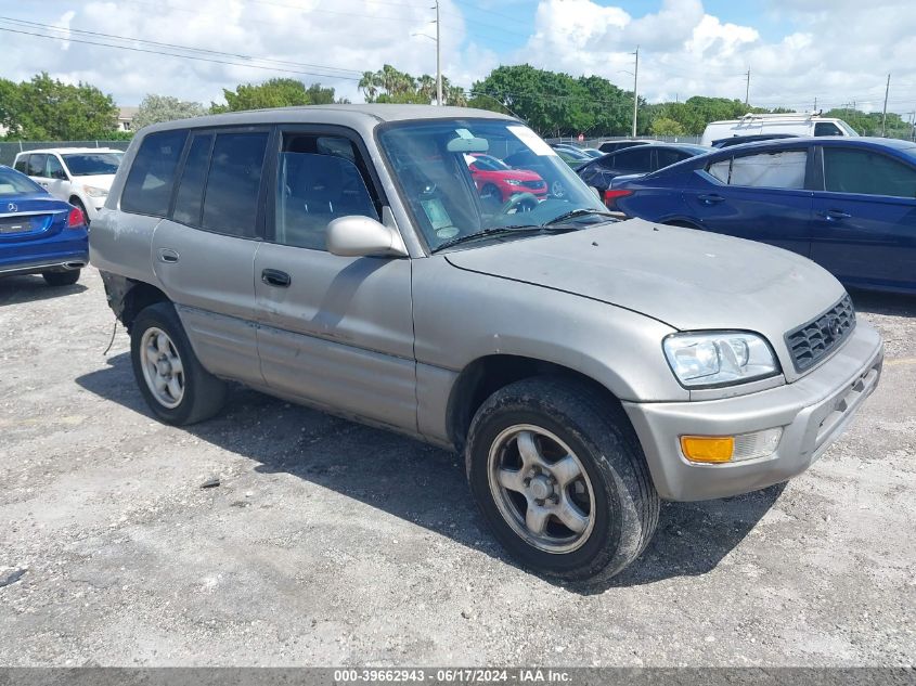 2000 Toyota Rav4 VIN: JT3GP10V6Y7065941 Lot: 39662943