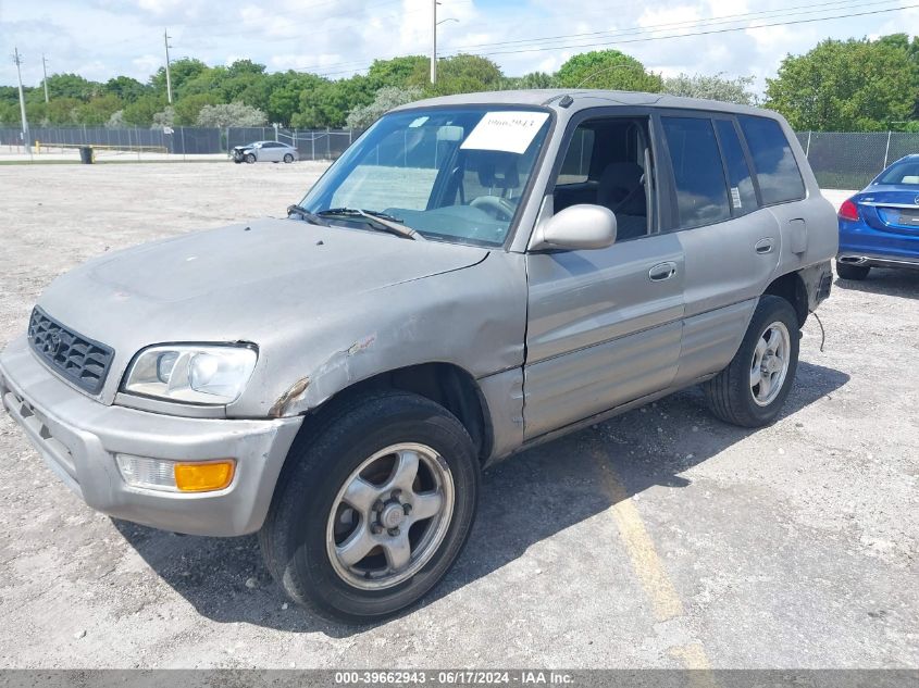 2000 Toyota Rav4 VIN: JT3GP10V6Y7065941 Lot: 39662943