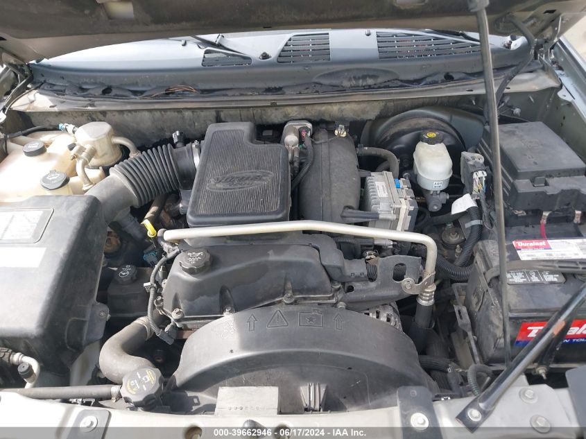 2005 GMC Envoy Slt VIN: 1GKDS13S952360723 Lot: 39662946