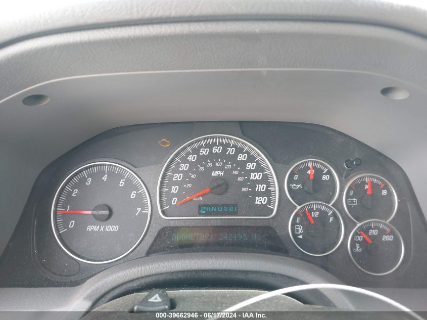 2005 GMC Envoy Slt VIN: 1GKDS13S952360723 Lot: 39662946