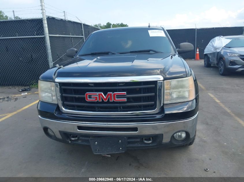 2011 GMC Sierra 1500 Sle VIN: 3GTP2VE37BG222185 Lot: 39662948