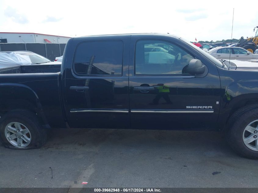 2011 GMC Sierra 1500 Sle VIN: 3GTP2VE37BG222185 Lot: 39662948