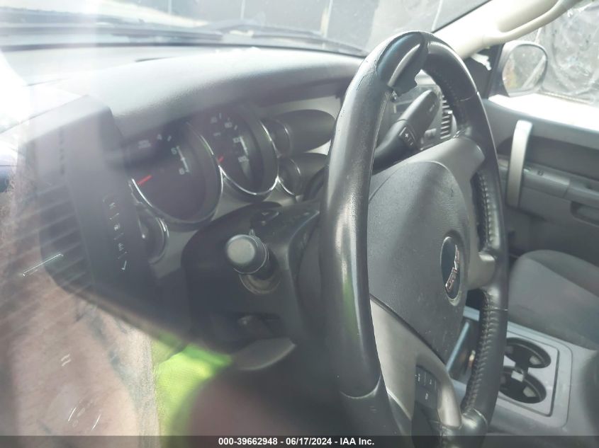 2011 GMC Sierra 1500 Sle VIN: 3GTP2VE37BG222185 Lot: 39662948