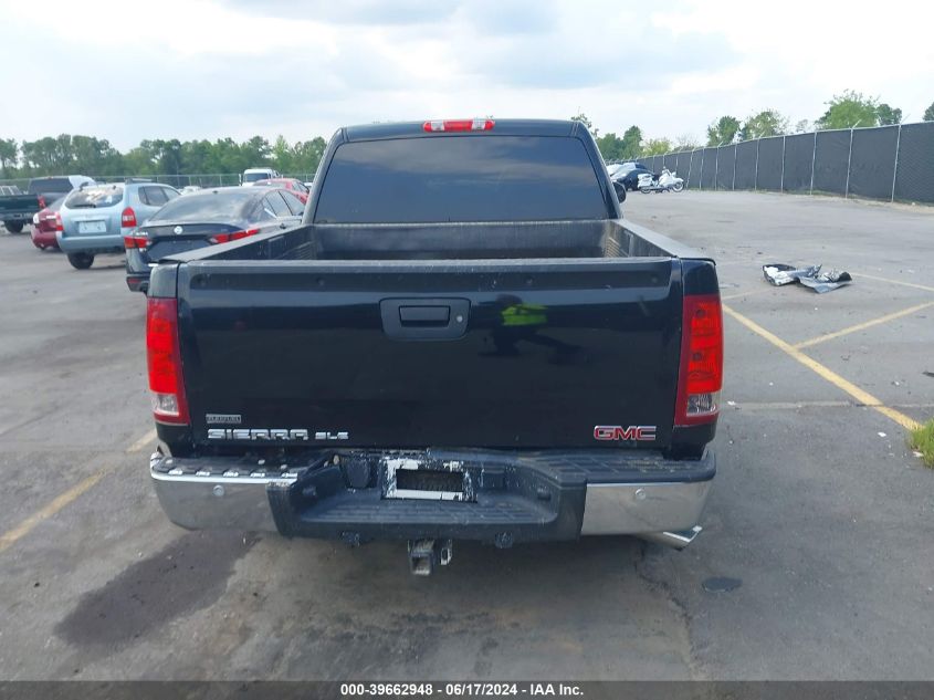 2011 GMC Sierra 1500 Sle VIN: 3GTP2VE37BG222185 Lot: 39662948