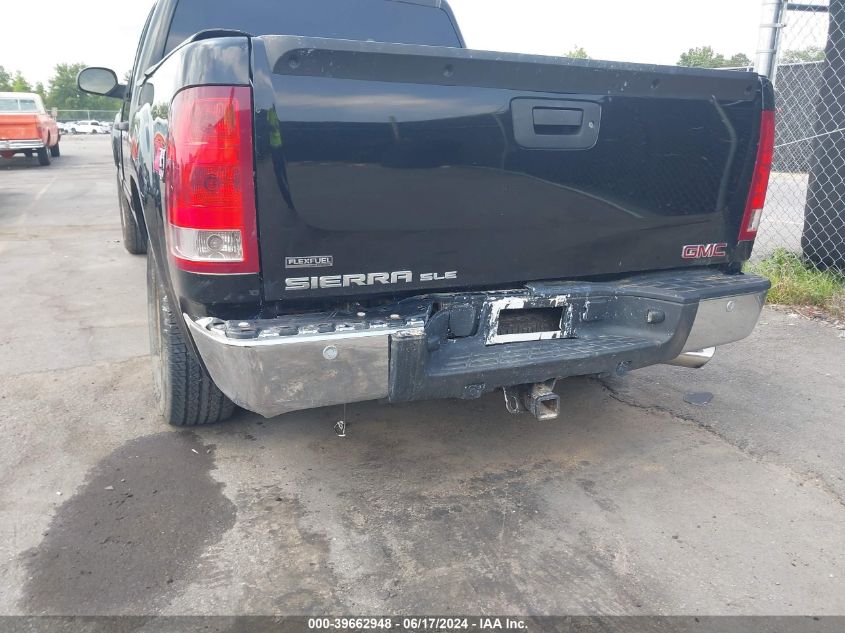 2011 GMC Sierra 1500 Sle VIN: 3GTP2VE37BG222185 Lot: 39662948