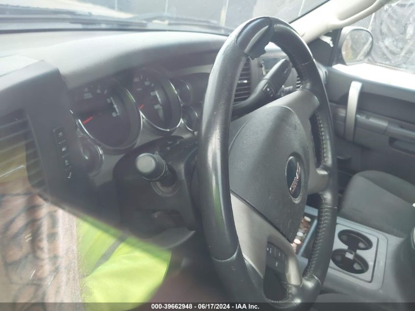 2011 GMC Sierra 1500 Sle VIN: 3GTP2VE37BG222185 Lot: 39662948