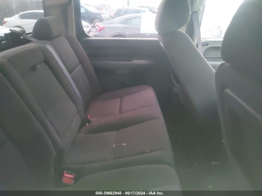 2011 GMC Sierra 1500 Sle VIN: 3GTP2VE37BG222185 Lot: 39662948