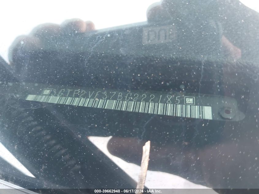 2011 GMC Sierra 1500 Sle VIN: 3GTP2VE37BG222185 Lot: 39662948