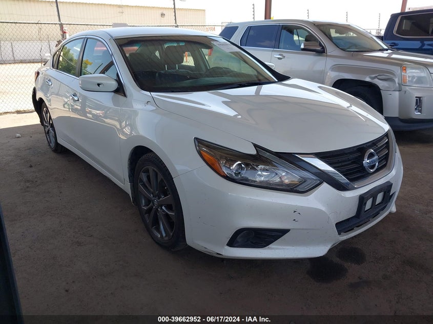 NISSAN ALTIMA 2.5 SR 2018