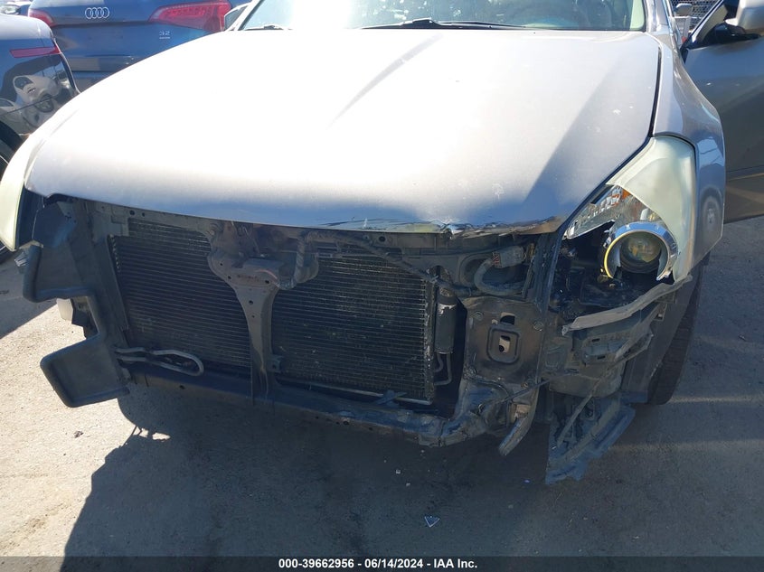 2007 Nissan Maxima 3.5 Sl VIN: 1N4BA41E07C804207 Lot: 39662956