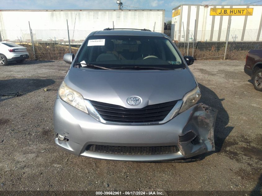 2012 Toyota Sienna Le V6 8 Passenger VIN: 5TDKK3DC0CS222225 Lot: 39662961