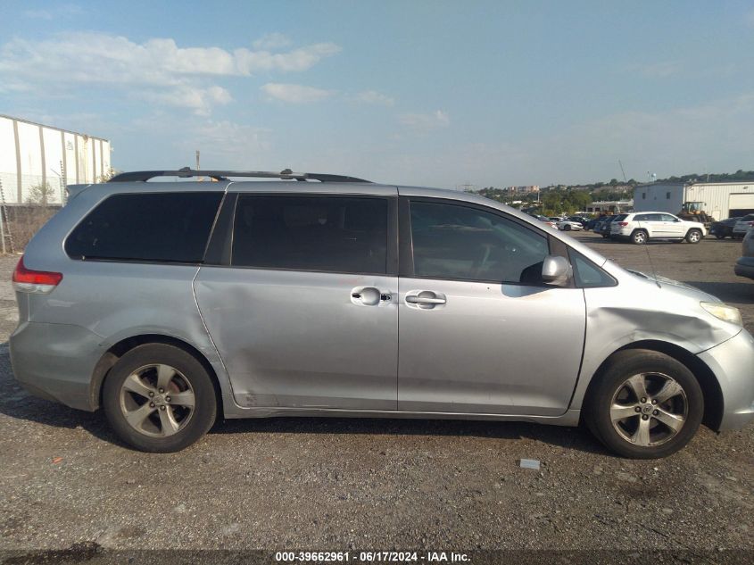 2012 Toyota Sienna Le V6 8 Passenger VIN: 5TDKK3DC0CS222225 Lot: 39662961